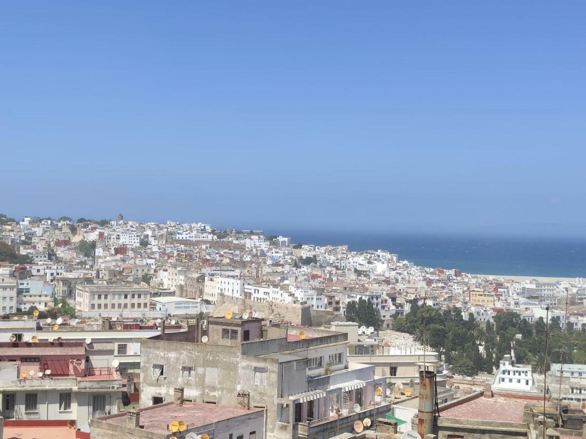 Appartement Hyper Centre De Tanger Bagian luar foto