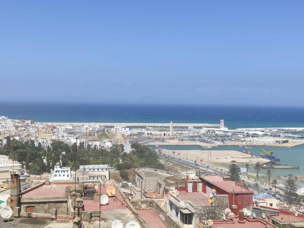Appartement Hyper Centre De Tanger Bagian luar foto